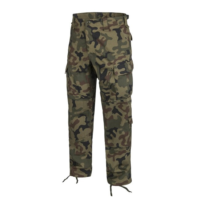 Helikon-Tex CPU hlače PolyCotton Ripstop, PL Woodland