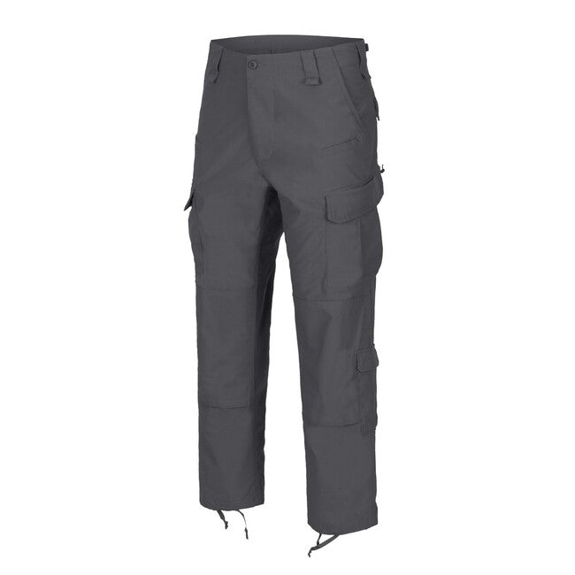 Helikon-Tex CPU hlače PolyCotton Ripstop, temno siva