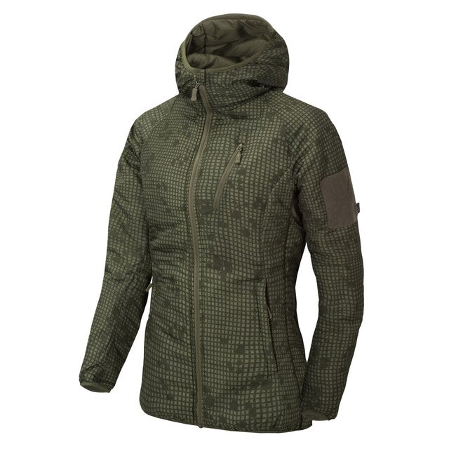Helikon-Tex WOLFHOUND jakna ženski s kapuco, Desert Night Camo