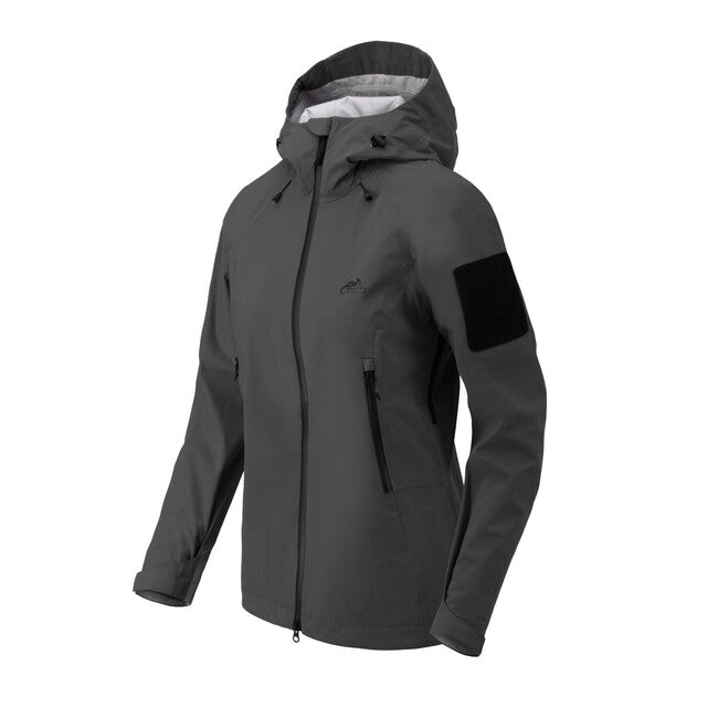 Helikon-Tex SQUALL Hardshell jakna ženski TorrentStretch, temno siva