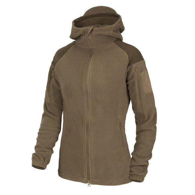 Helikon-Tex CUMULUS pulover ženski Heavy Fleece, Coyote