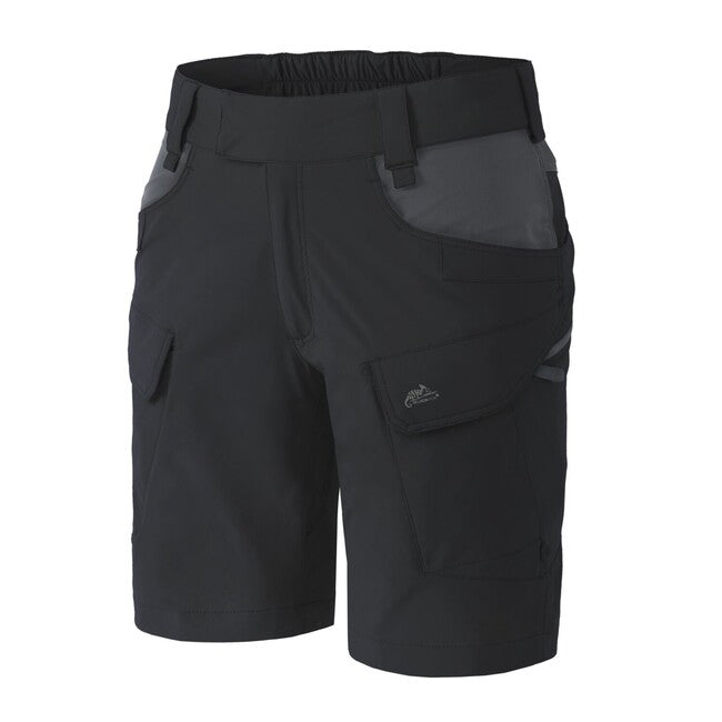 Helikon-Tex OTP 8,5" ženske kratke hlače, Black / Shadow Grey