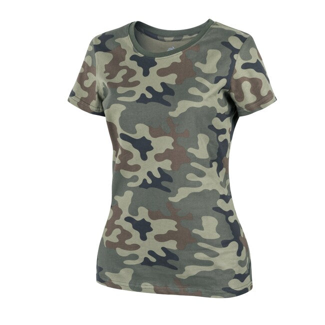 Helikon-Tex SK Woodland majica ženski bombaž