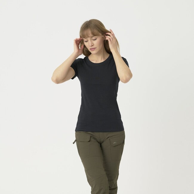 Helikon-Tex Slim Organic majica ženski, črna
