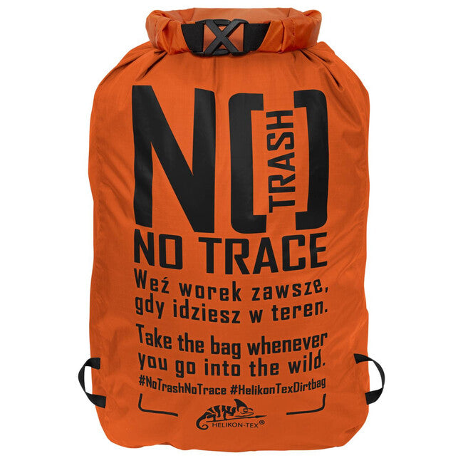Helikon-Tex Dirt torba za odpadke, črna/oranžna