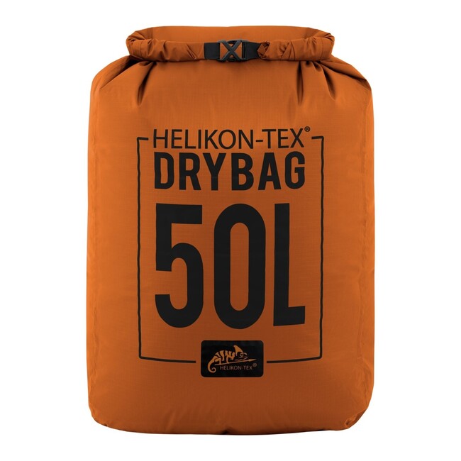 Helikon-Tex Dry torba 50l, orange/black