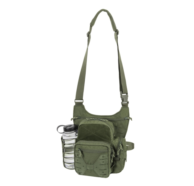 Helikon-Tex EDC SIDE BAG® torba čez ramo, olivno zelena