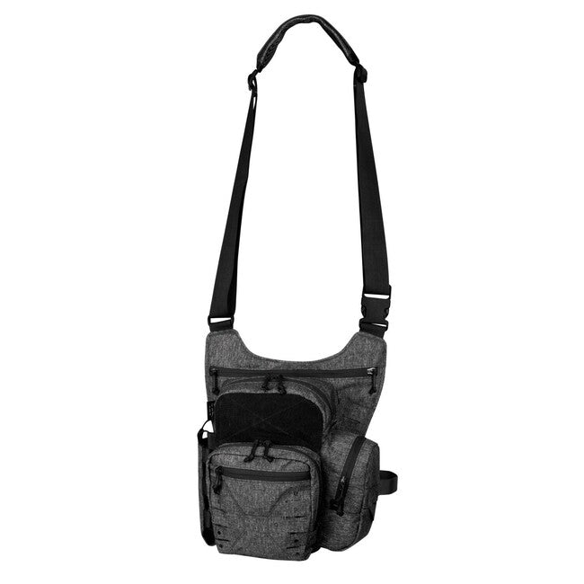 Helikon-Tex EDC torba čez ramo Nylon Polyester Blend, Melange Grey