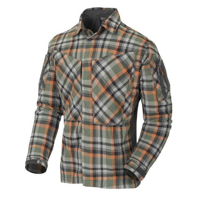 Helikon-Tex MBDU drvarska srajca Timber Olive Plaid