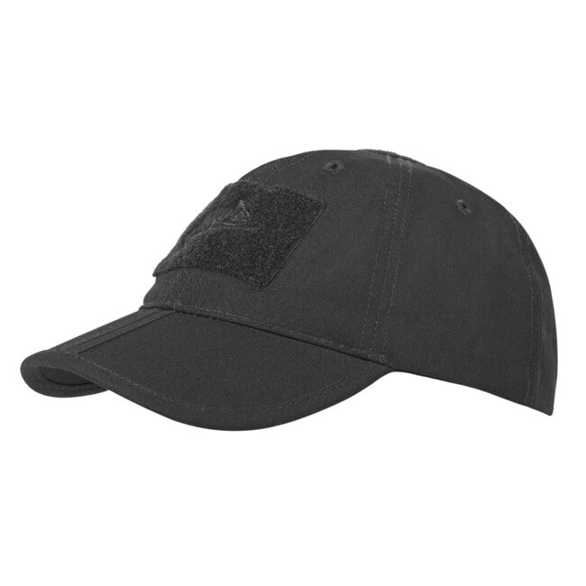 Helikon-Tex FOLDING kapa PolyCotton Ripstop, črna
