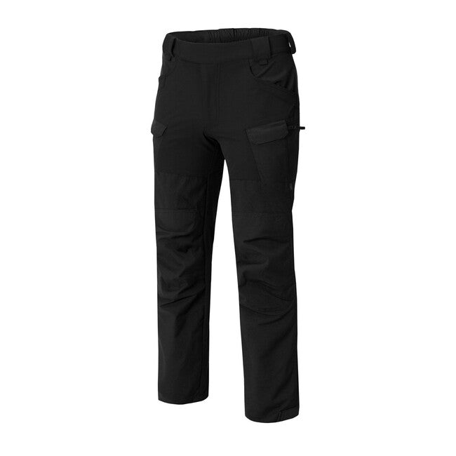 Helikon-Tex HYBRID OUTBACK hlače Dura Canvas DuraCanvas, črne