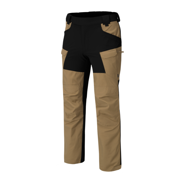 Helikon-Tex Hybrid Outback hlače DuraCanvas, coyote/črna