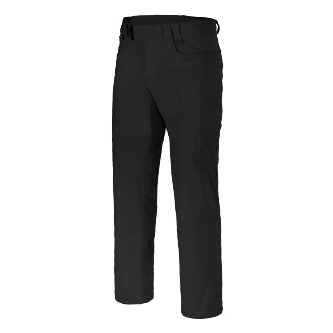 Helikon-Tex HYBRID TACTICAL hlače PolyCotton Ripstop, črne