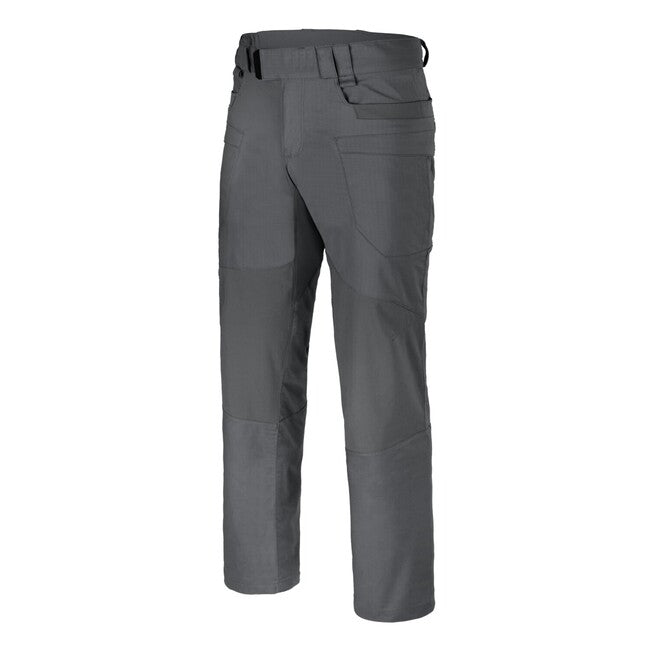 Helikon-Tex HYBRID TACTICAL hlače PolyCotton Ripstop, temno siva