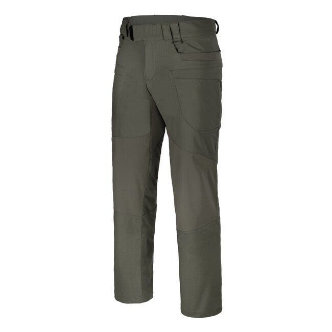 Helikon-Tex HYBRID TACTICAL hlače PolyCotton Ripstop, Taiga Green