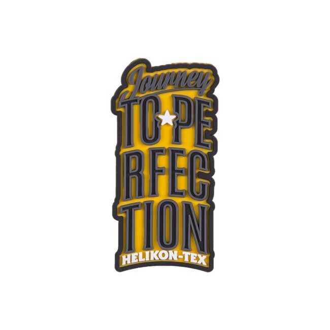Helikon-Tex Journey Patch, PVC, Yellow