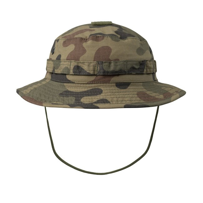 Helikon-Tex BOONIE MK2 klobuk PolyCotton Stretch Ripstop, PL Woodland
