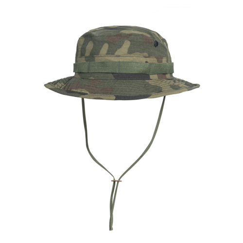 Helikon-Tex BOONIE klobuk PolyCotton Ripstop, PL Woodland