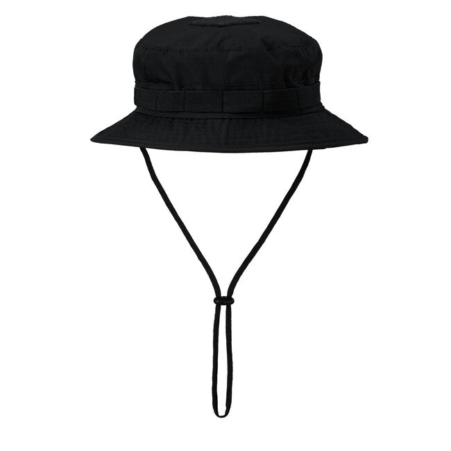 Helikon-Tex CPU klobuk PolyCotton Ripstop, črn