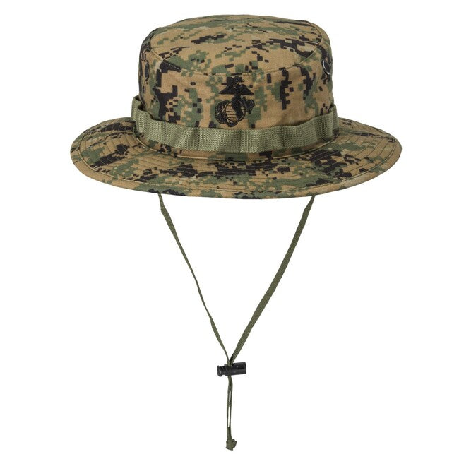 Helikon-Tex USMC Boonie klobuk PolyCotton Twill, Digital Woodland