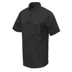 Helikon-Tex DEFENDER Mk2 srajca s kratkim rokavom PolyCotton Ripstop, črna
