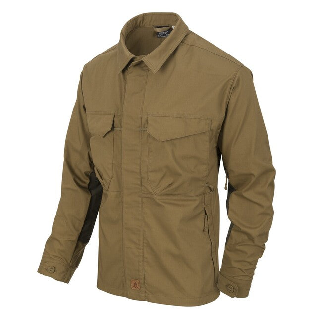 Helikon-Tex Woodsman Shirt, Coyote / Taiga Green