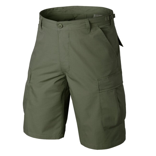 Helikon-Tex BDU kratke hlače bombažne Ripstop, olivno zelene