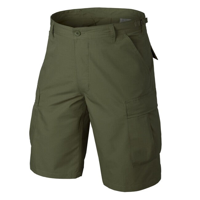 Helikon-Tex BDU kratke hlače PolyCotton Ripstop, olivno zelene