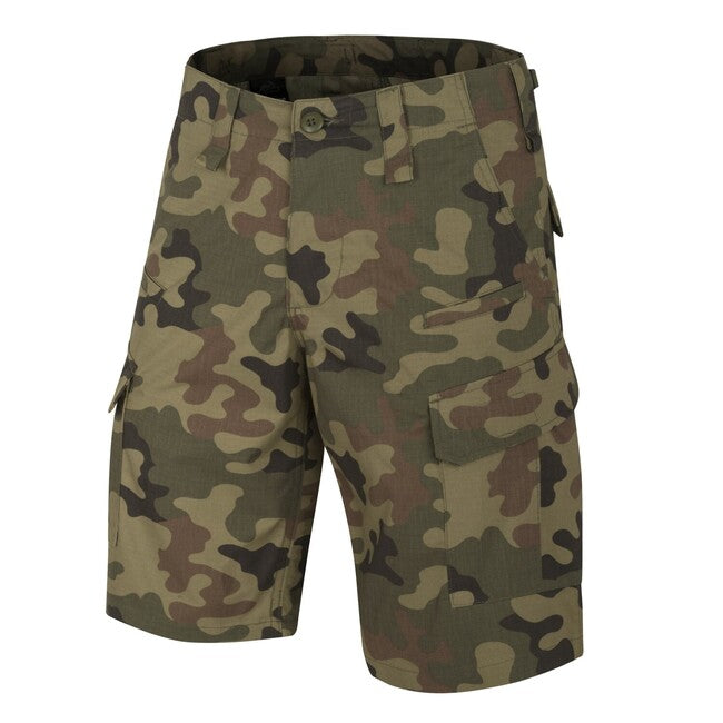 Helikon-Tex CPU kratke hlače PolyCotton Ripstop, EN Woodland