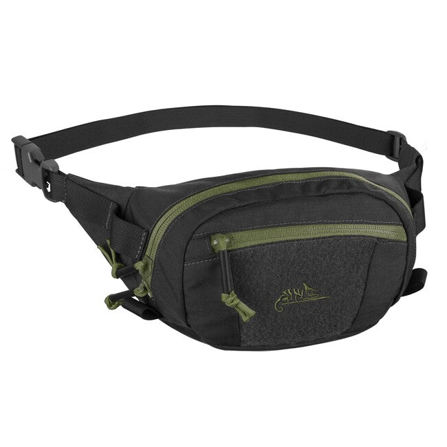 Helikon-Tex POSSUM pasna torbica Cordura, črna / olivno zelena