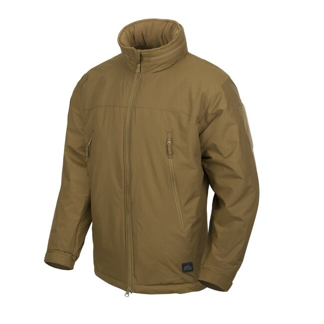 Helikon-Tex LEVEL 7 lahka zimska jakna Climashield Apex 100g, Coyote