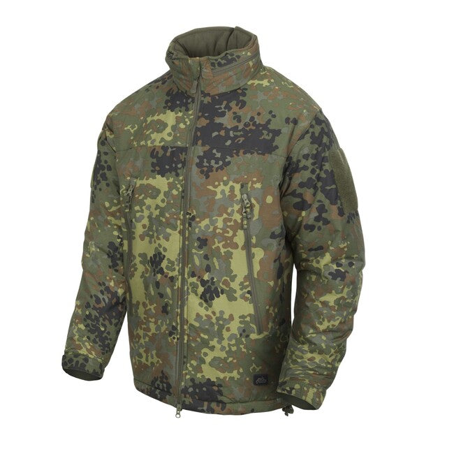 Helikon-Tex LEVEL 7 lahka zimska jakna Climashield Apex 100g, Flecktarn