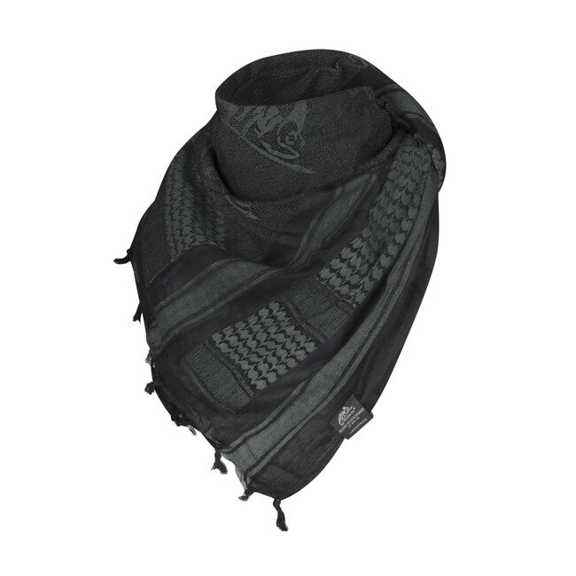 Helikon-Tex Shemagh arafatka Logo, temno siva