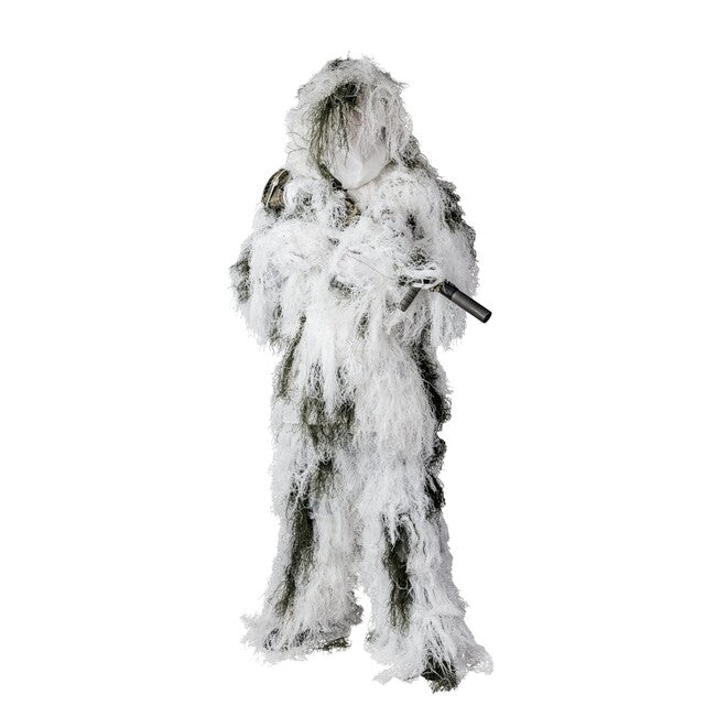 Helikon-Tex GHILLIE SUIT maskirni komplet, Snow Camo