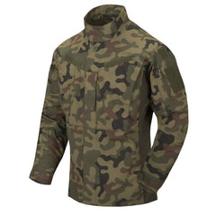 Helikon-Tex MBDU majica NyCo Ripstop, PL Woodland