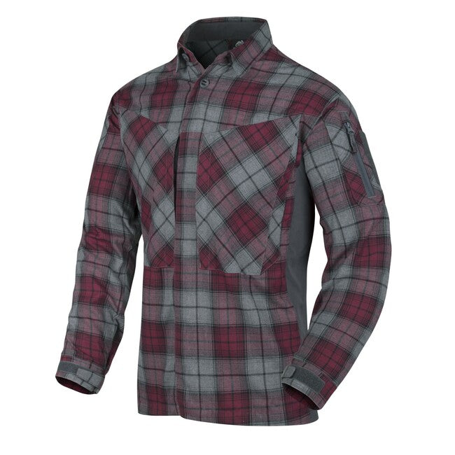 Helikon-Tex MBDU Flannel Shirt, Ruby