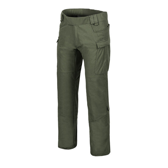 Helikon-Tex MBDU® hlače NYCO RIPSTOP, olivno zelene