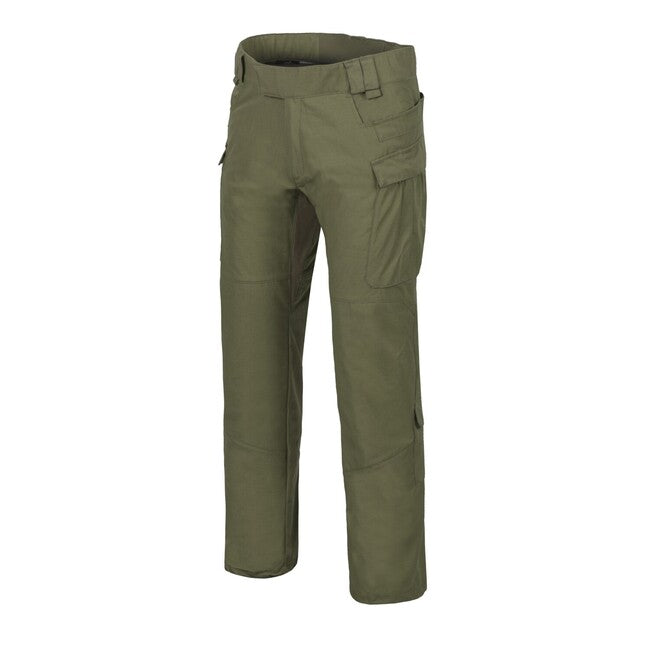 Helikon-Tex MBDU hlače NyCo Ripstop, olive zelena