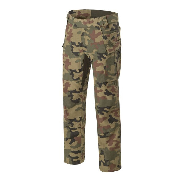 Helikon-Tex MBDU hlače NyCo Ripstop, PL Woodland