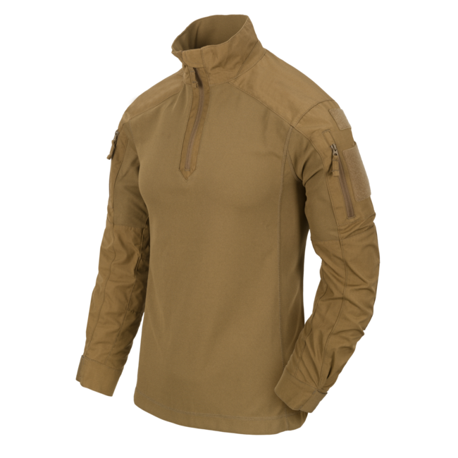 Helikon-Tex MCDU Combat Shirt spodnja majica nahrbtnik taktični NyCo Ripstop, coyote