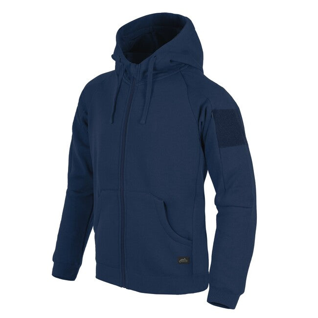 Helikon-Tex Urban Tactical Fleece Hoodie (FullZip), Blue