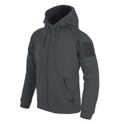 Helikon-Tex Mestska pulover taktični FullZip, siva