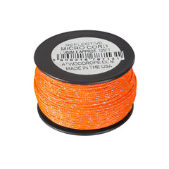 Helikon-Tex reflektivna vrvica Mikro 1,18 mm (125 čevljev), neonskooranžna