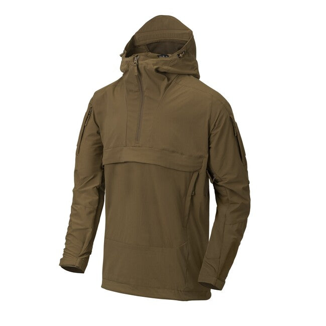Helikon-Tex MISTRAL Soft Shell anorak jakna, blato rjava