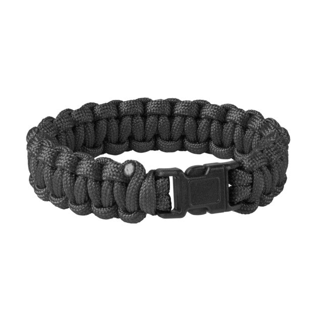 Helikon-Tex Paracord zapestnica za preživetje, črna