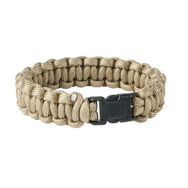 Helikon-Tex Paracord zapestnica za preživetje, Coyote
