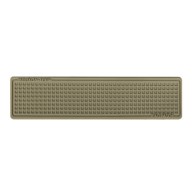 Helikon-Tex našitek PVC 100x25mm (komplet - 3 kosi), Coyote