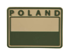 Helikon-Tex Poland 3D Patch 5.5x4cm, Khaki