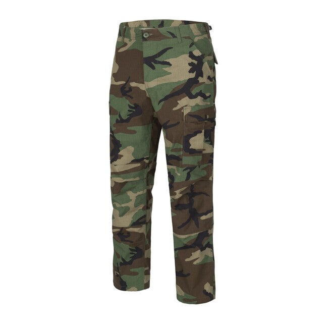 Helikon-Tex BDU hlače PolyCotton Ripstop, US Woodland