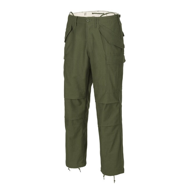 Helikon-Tex M65 hlače Nyco Sateen, olivno zelena